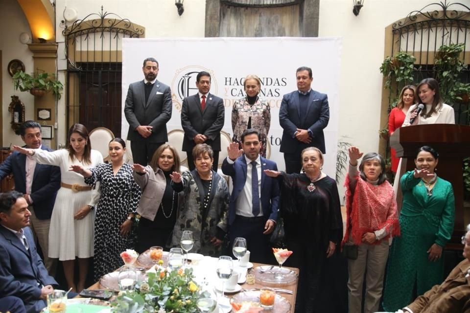 La nueva directiva de la Asociación de Haciendas y Casonas de Jalisco, busca expansión y nuevos socios, en busca de crecimiento.