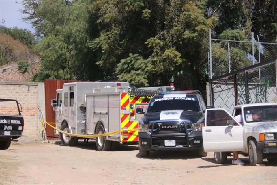 Un hombre perdió la vida tras incendiarse su vivienda improvisada, en la Colonia La Higuera.