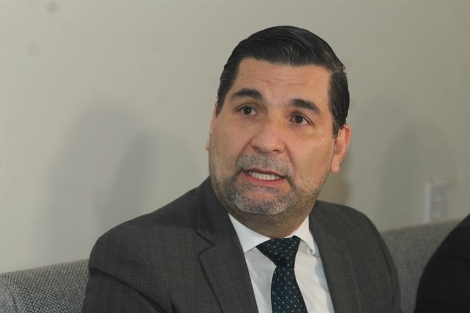 Luis Rafael Méndez candidato a presidente nacional de la Cámara  Mexicana de la Industria de la Construcción.