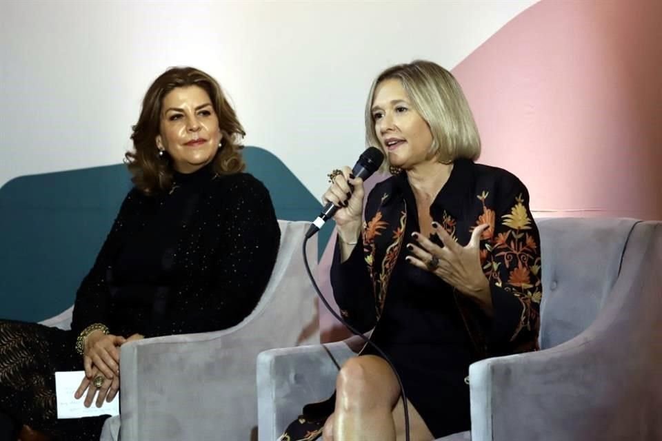 Daphne Ibargüengoytia y Ana Spinetto; la primera es directora ejecutiva de BADA México y la segunda es fundadora de la iniciativa.