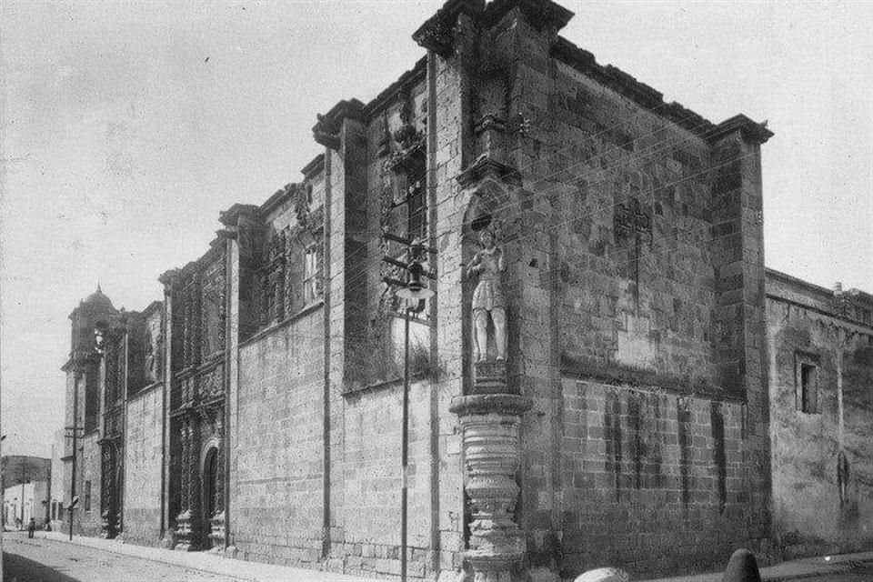 El Templo de Santa Mónica, uno de los más antiguos, todavía en pie en el corazón de Guadalajara, será uno de los protagonistas durante un recorrido para conocer su historia.