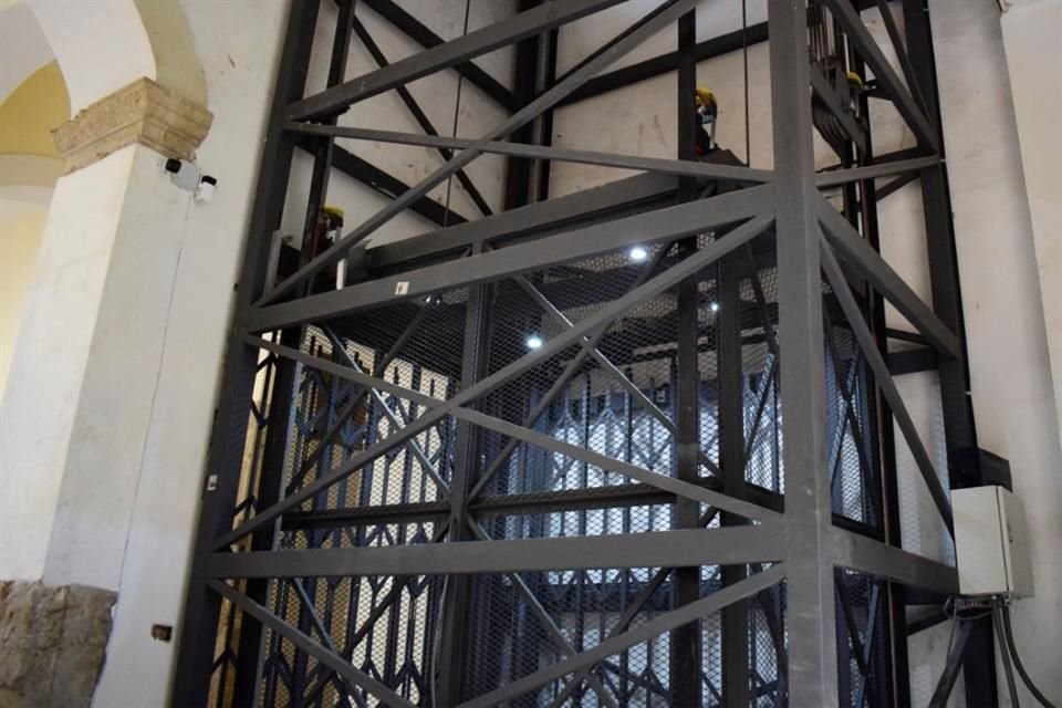 Tras más de 10 años de proyectarlo, al fin se instaló un elevador en el Museo de la Ciudad.