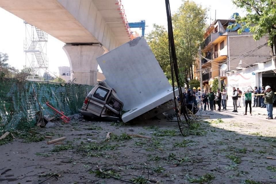 El dueño de la camioneta que resultó afectada señaló que se aplicarán dictámenes para definir lo sucedido.