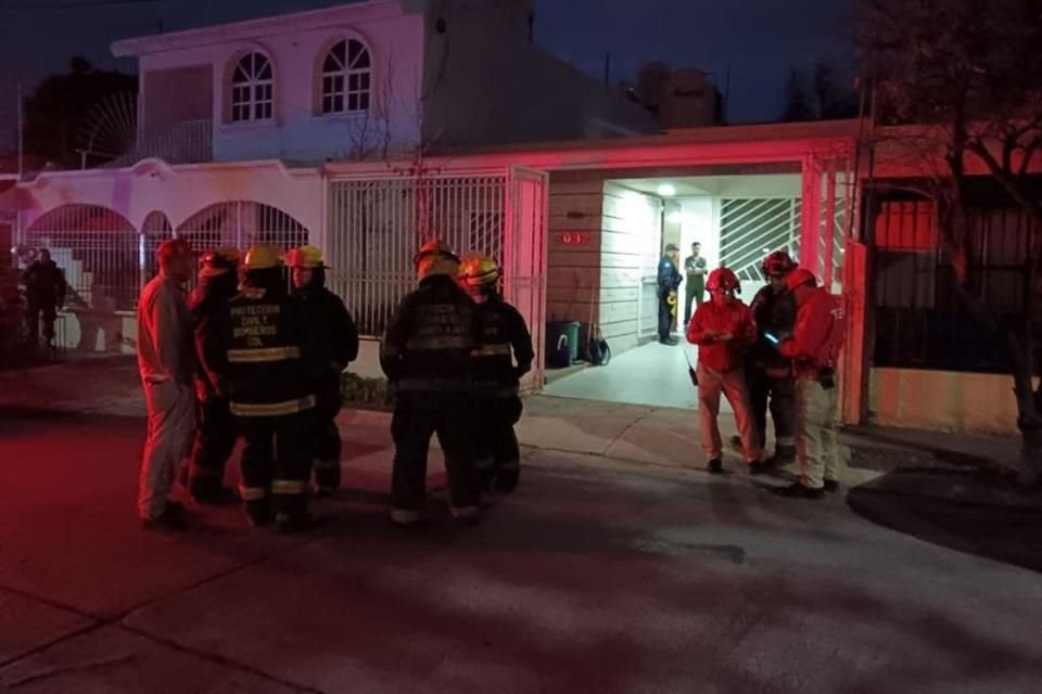 Un joven murió debido a la inhalación de gas, por una fuga aparentemente en el calentador de agua, en una casa en Jardines de la Cruz.