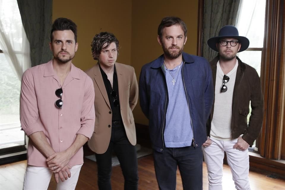 Kings of Leon serán los encargados de deleitar al público que esperaba a Paramore.