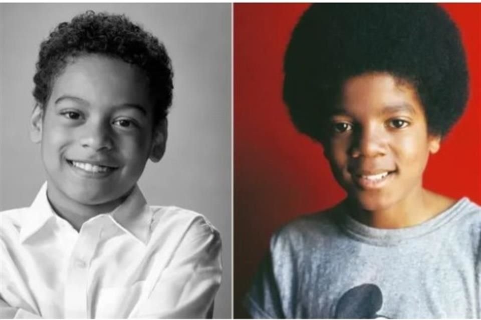 Juliano Krue Valdi, de 9 años, interpretará a Michael Jackson en la película biográfica 'Michael', abordando los inicios del 'Rey del Pop'.