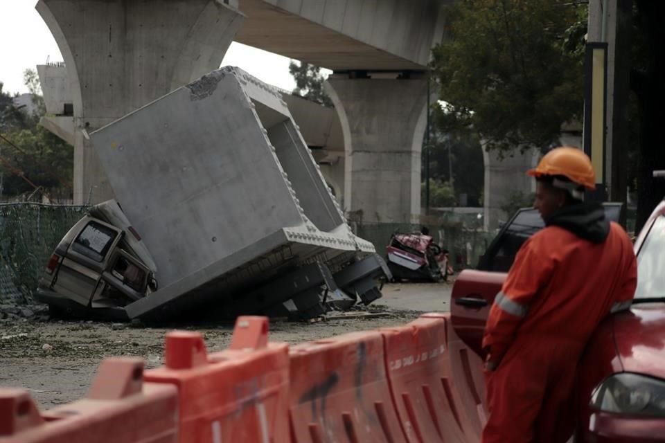 Antes de retirar la pieza, se realizarán peritajes para determinar lo sucedido.