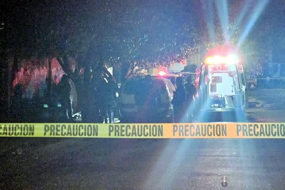 La víctima tenía herida de bala.