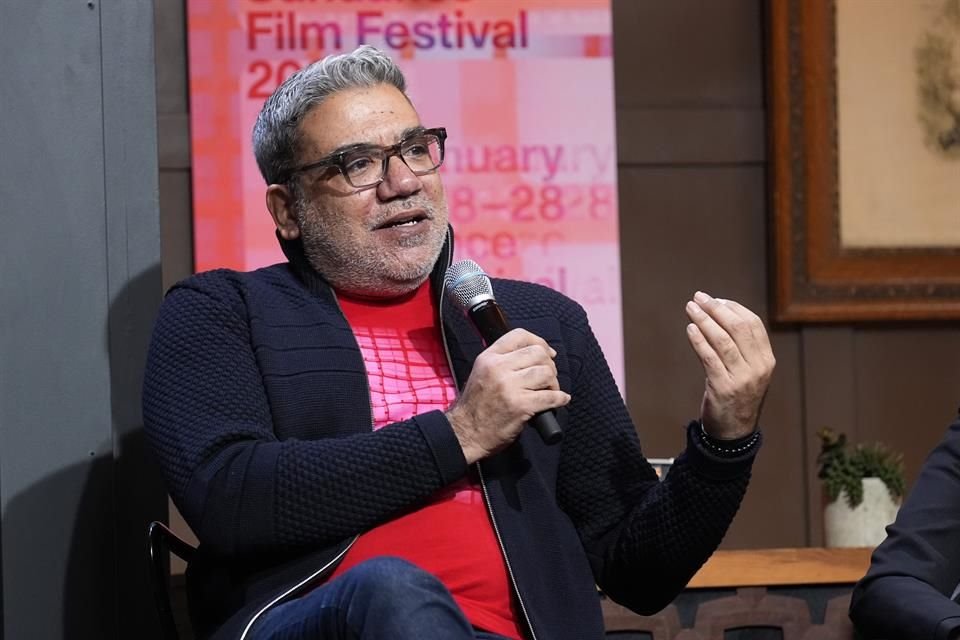 Eugenio Hernandez fungió como director del Festival de Cine de Sundance 2024.