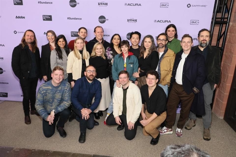 Un detalle impresionante fue que al Festival de Cine Sundance asistió todo el cast y equipo de producción de la cinta 'Love Me'.