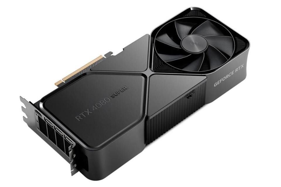 La joya de la corona es la tarjeta gráfica GeForce RTX 4080 Super.