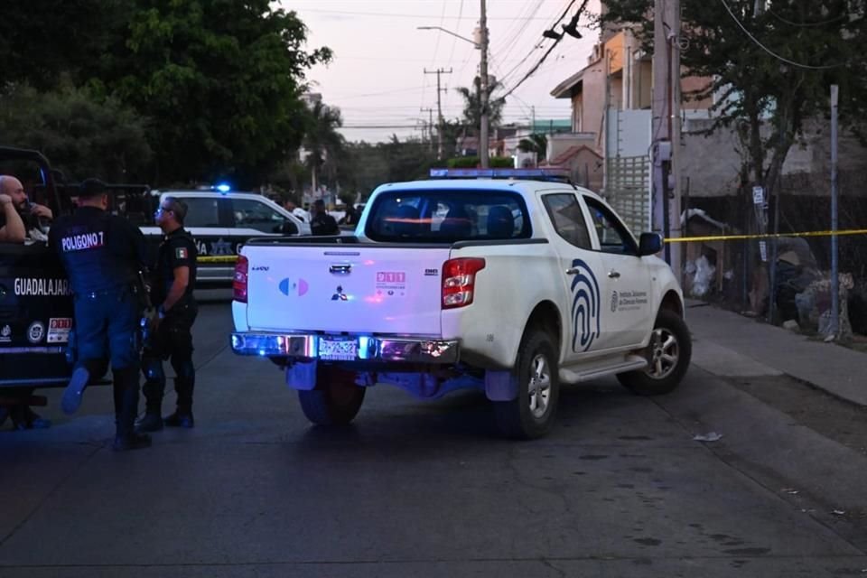 José Guadalupe Covarrubias, comandante de la Policía de Investigación fue asesinado a balazos en la colonia Jardines de los Historiadores.