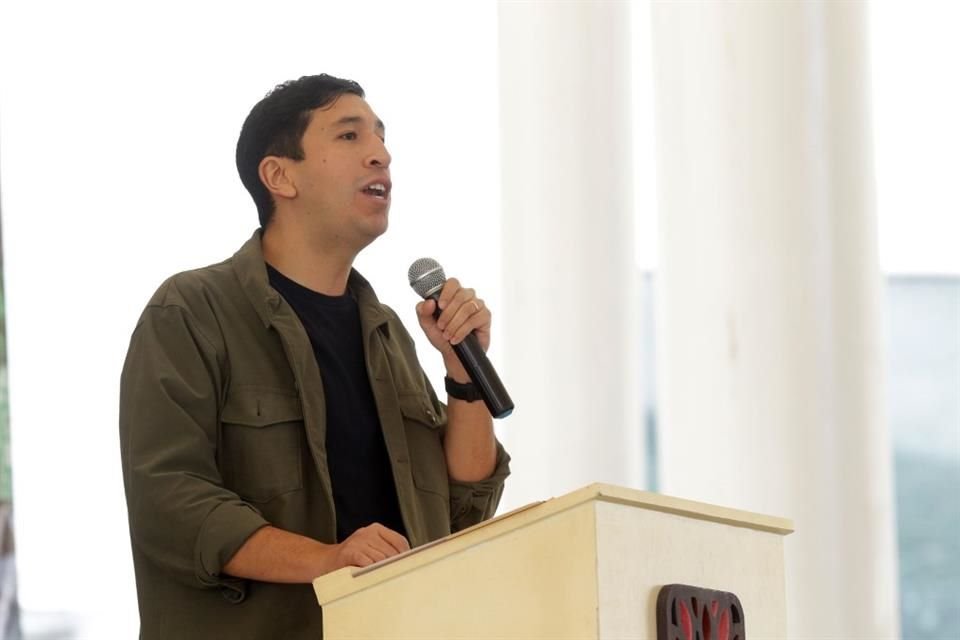 El partido Futuro emitió un video de Pedro Kumamoto en plena intercampaña.