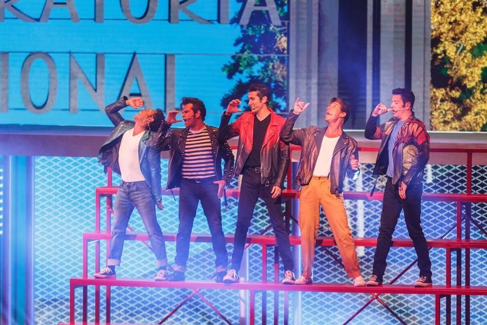Benny Ibarra, Alix Bauer, Erik Rubín, Diego Schoening y Yahir fueron parte del elenco principal del musical.
