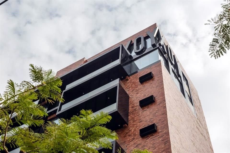 Edificio de Yox Holding, en Calle Lincoln 282.