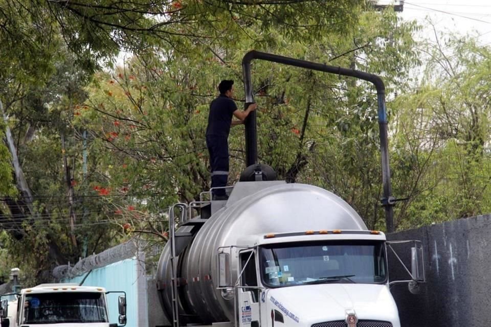 También se actualizarán datos de llenado de tanques y zonas afectadas.