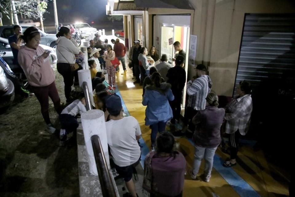 El módulo ubicado en Arroyo de Enmedio, en Tonalá, cerró hasta la medianoche.