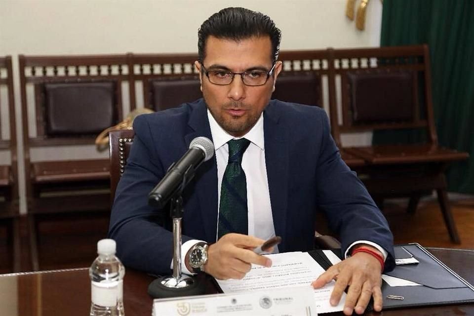 Rodrigo Moreno Trujillo, quien es indagado por supuestamente amenazar a una funcionaria del Ipejal, quiere ser Magistrado del STJ.