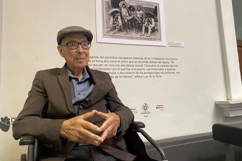 El Museo del Periodismo y las Artes Gráficas (MUPAG) anunció el fallecimiento del periodista, caricaturista y editor Luis de la Torre.