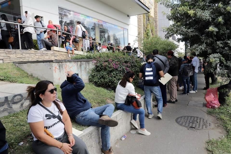 El módulo de Plaza La Cima fue el que atendió el mayor número de personas.