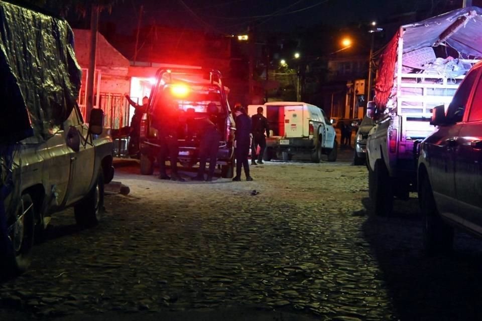 Un hombre fue asesinado la noche de este martes en la Colonia Buenos Aires, ubicada en el Cerro del 4, en Tlaquepaque.