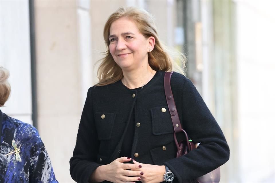 La Infanta Cristina no tendrá que pagar pensión alguna a su ex esposo.