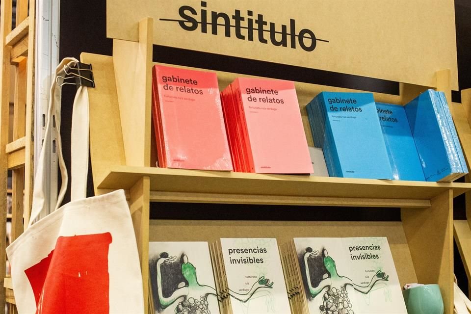 La editorial independiente Sintitulo busca imprimir libros con su propio sello, con  diseños y materiales de calidad.