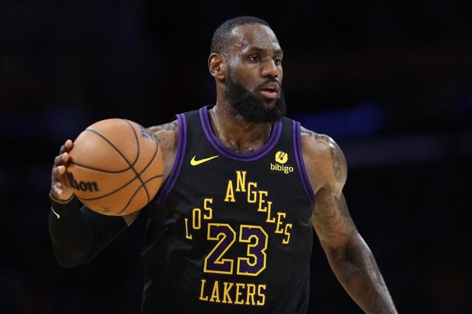 LeBron James hará su aparición número 20 en el Juego de Estrellas de la NBA.