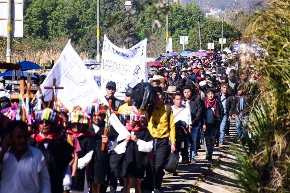 Líderes religiosos ven casi imposible que desplazados regresen a sus localidades.