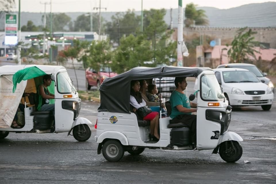 Mototaxis podrán trabajar dentro de la legalidad en Jalisco; primera fase se implementará en Solares, Valle Imperial, Fresno y Río Blanco.