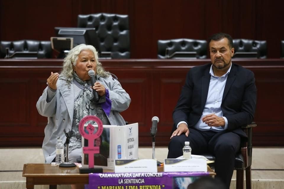 Jalisco fue el estado 26 visitado por Buendía Cortez como parte de la Caravana Nacional contra el Feminicidio.
