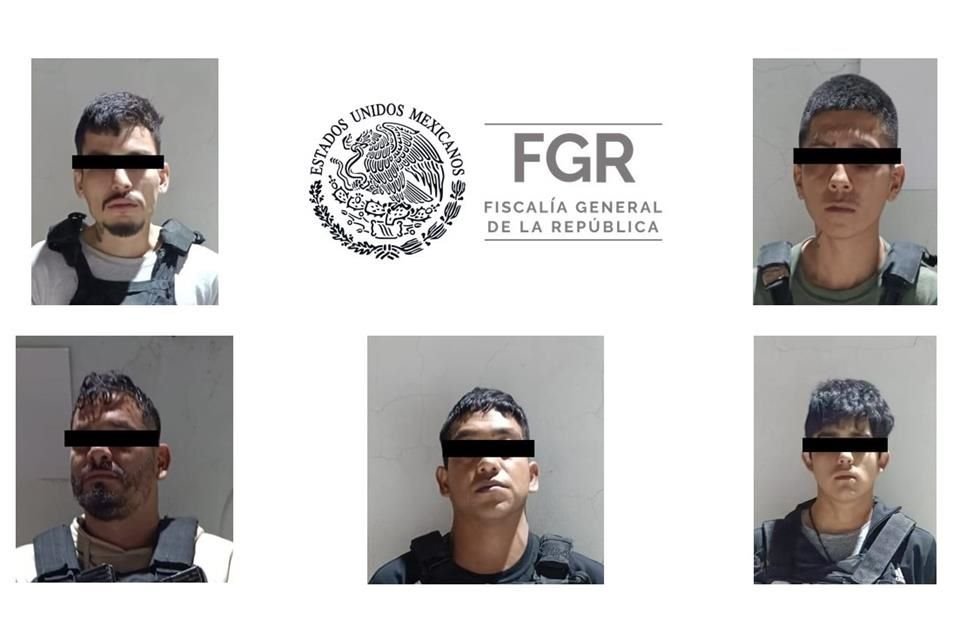 Cuando circulaban armados por caminos de Teocuitatlán de Corona, Jalisco, cinco sicarios del grupo élite del CJNG fueron detenidos por la Guardia Nacional.
