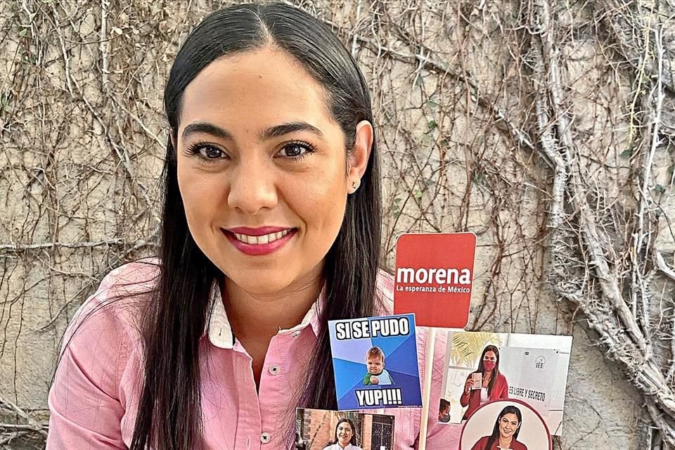 Indira Vizcaíno, Gobernadora electa de Colima.