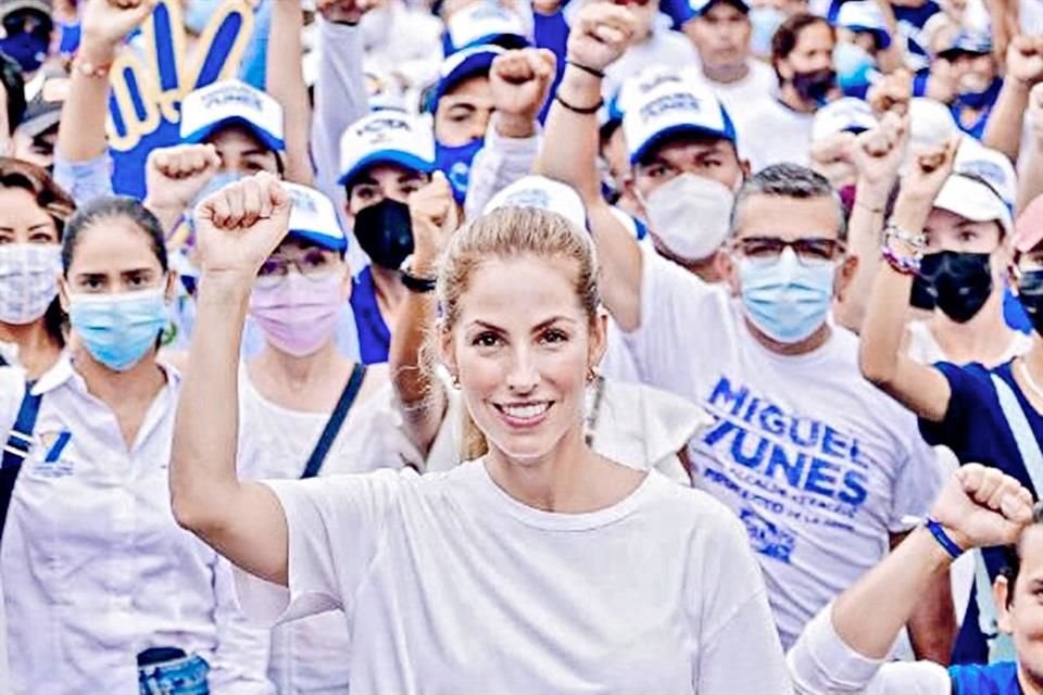 Patricia Lobeira, Alcaldesa electa del Puerto de Veracruz.