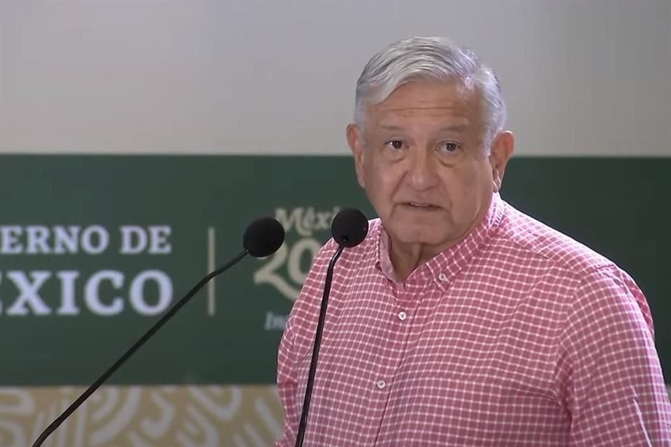 Andrés Manuel López Obrador, Presidente de México.