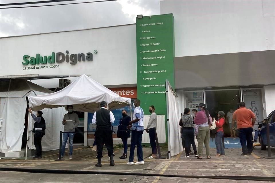 En la última semana se ha registrado un aumento de casos activos de Covid-19 en Jalisco.