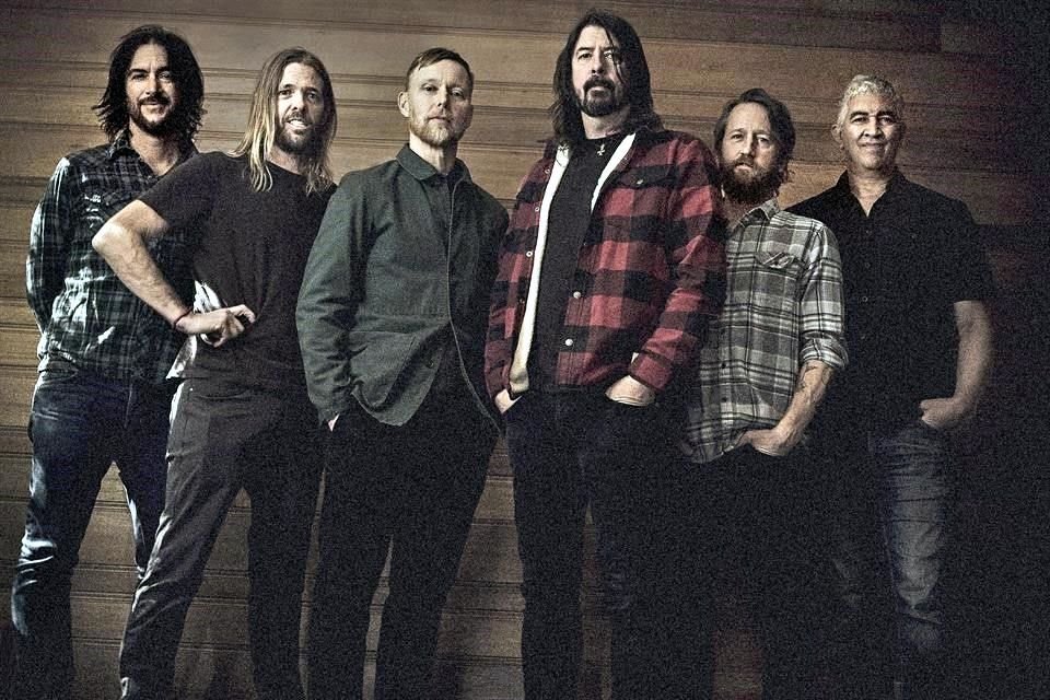 Aprecia Foo Fighters reactivar shows así como regresar a México este otoño.