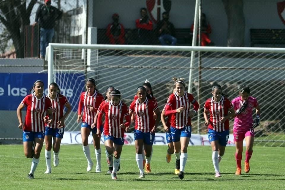 Las subcampeonas de la Liga MX Femenil debutan en casa ante el Atlético de San Luis, el 18 de julio, a las 10:30 en Verde Valle.