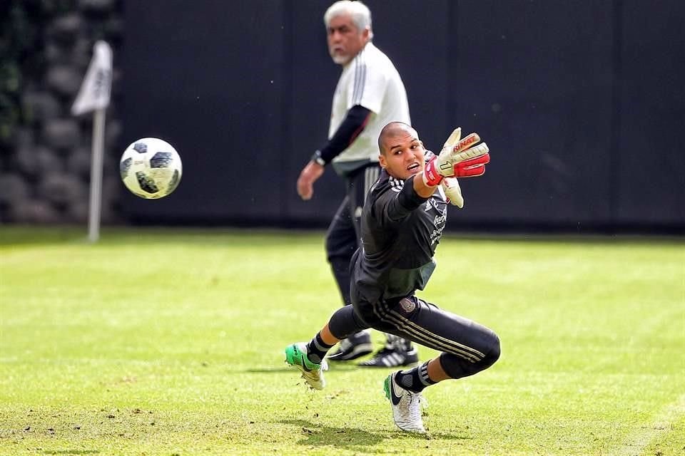 Gibrán Lajud ya defendió los colores del Tricolor.