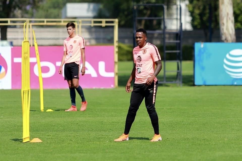 El jugador reportó a Coapa tras su año de préstamo en Atlas.