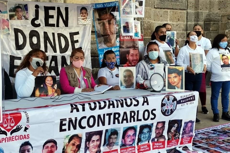 Para realizar labores de localización de personas desaparecidas, este lunes llegó a Jalisco la Brigada Nacional de Búsqueda.