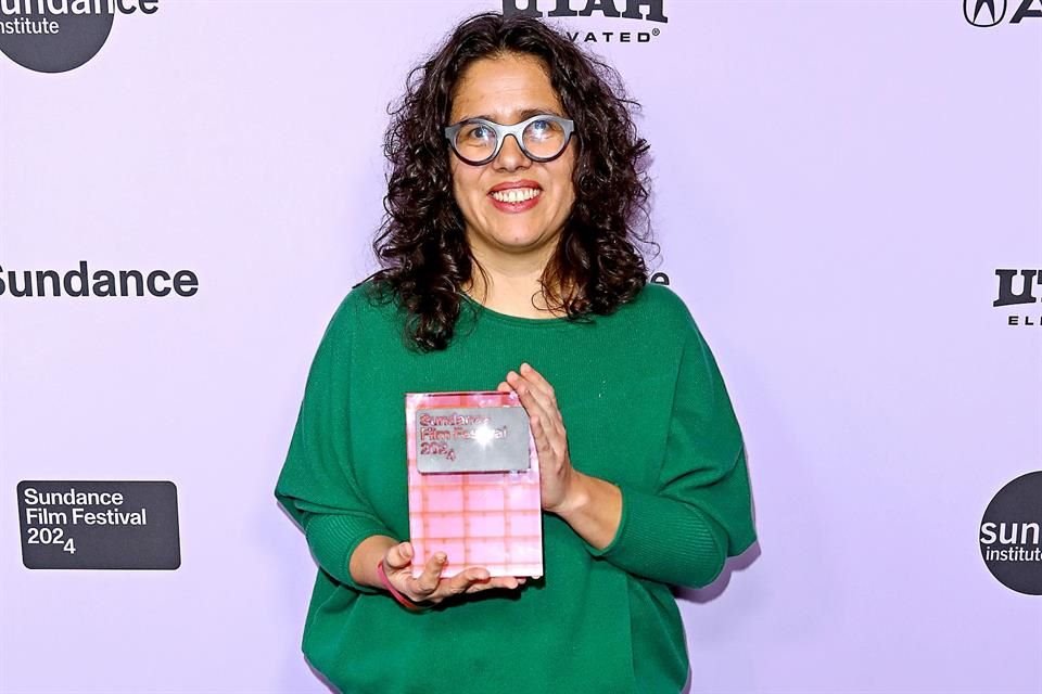 Carla Gutiérrez obtuvo el Premio Edición Jonathan Oppenheim, por su documental de la pintora mexicana.