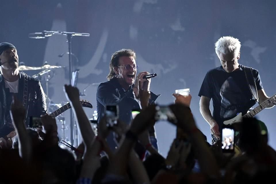 U2 estará en la Sphere de Las Vegas