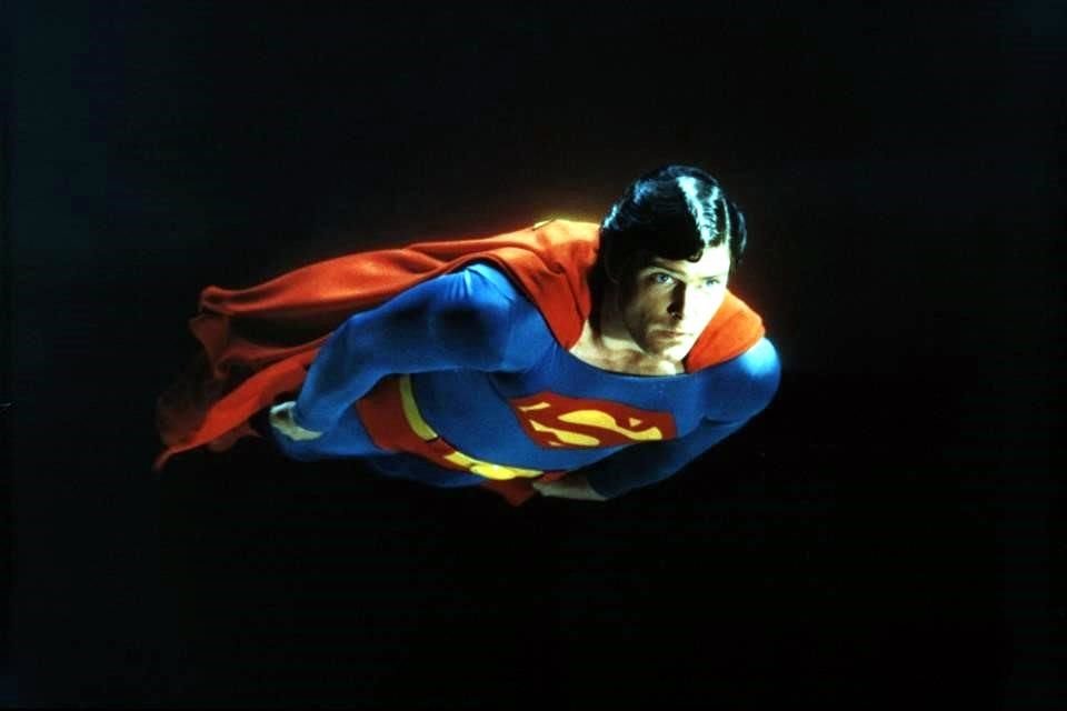 Christopher Reeve interpretó a Superman en 1981.