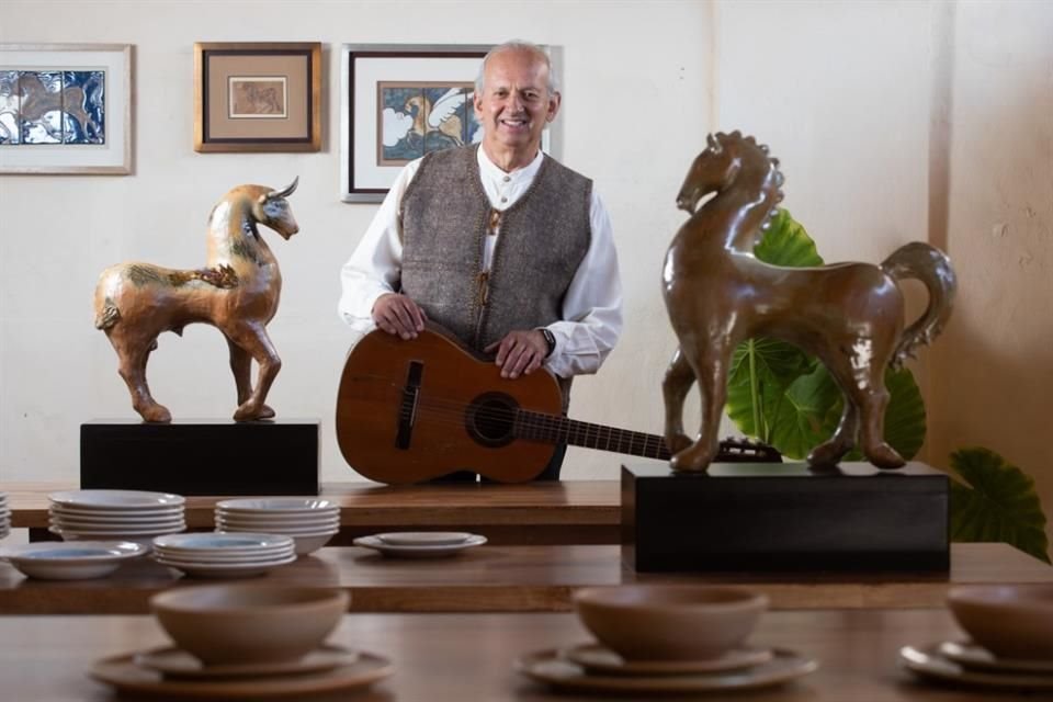 El músico Paco Padilla quien recibirá el reconocimiento José Guízar Morfín.
