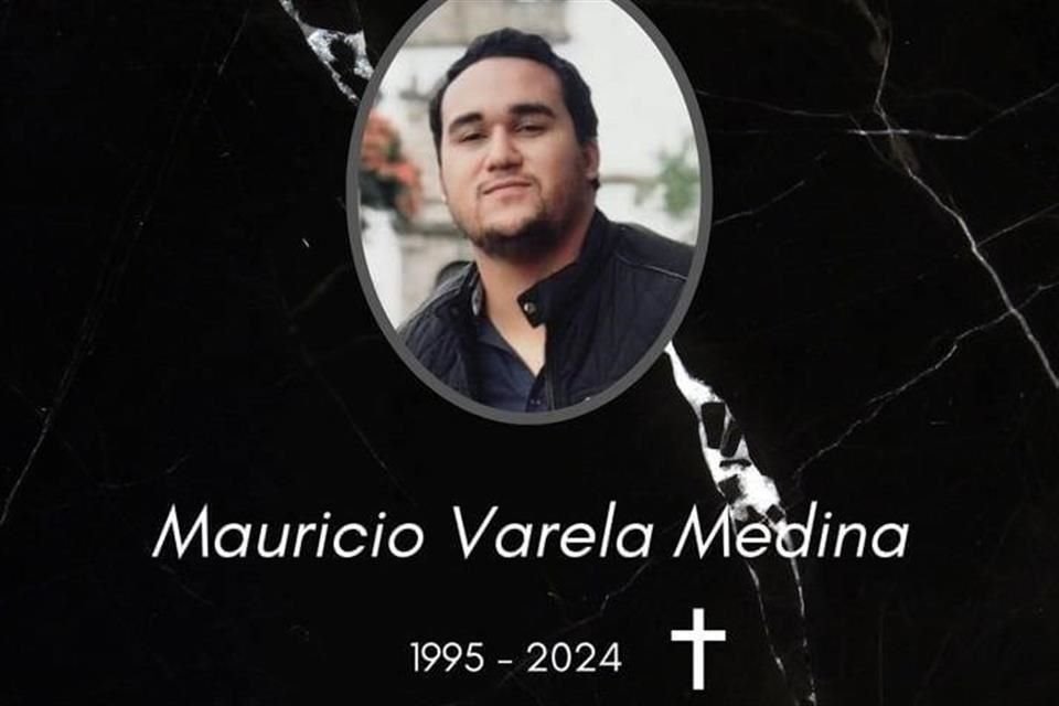 A través de redes sociales, familiares y compañeros de trabajo compartieron su pésame, por la muerte de Mauricio Varela.