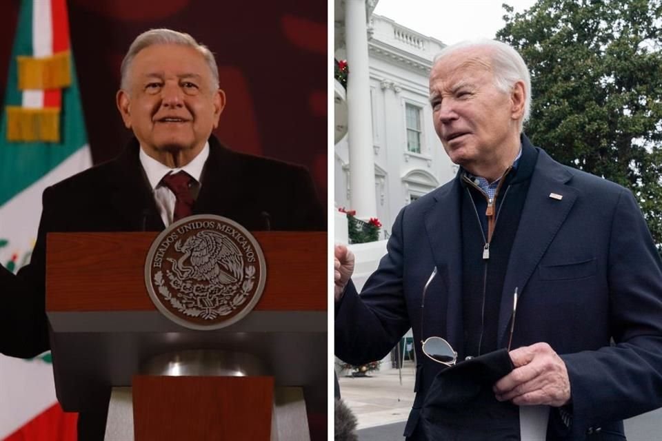 Migración y fentanilo, dos de los principales problemas que enfrenta México en su relación con EU, tensa la relación entre AMLO y Biden.