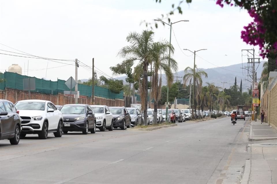 Se tornó inútil la solución vial propuesta por vecinos para habilitar dos carriles por la mañana.