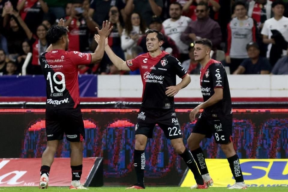 El Atlas quedó sembrado en el sector Oeste 8 en el que se medirá frente al Houston Dynamo y el Real Salt Lake, ambos de la MLS.