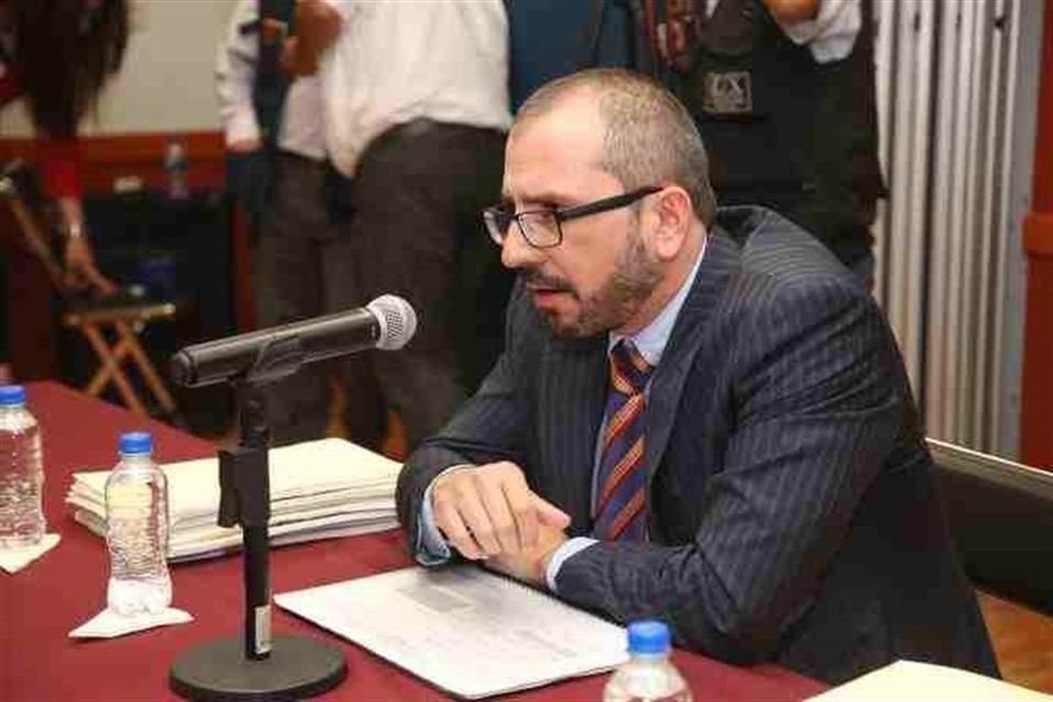 El Congreso de Jalisco presentó una denuncia en contra de Gabriel Valencia López.